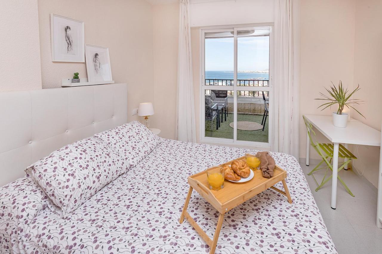 Апартаменты Sunshine Balcony- La Caleta Калета-де-Велес Экстерьер фото