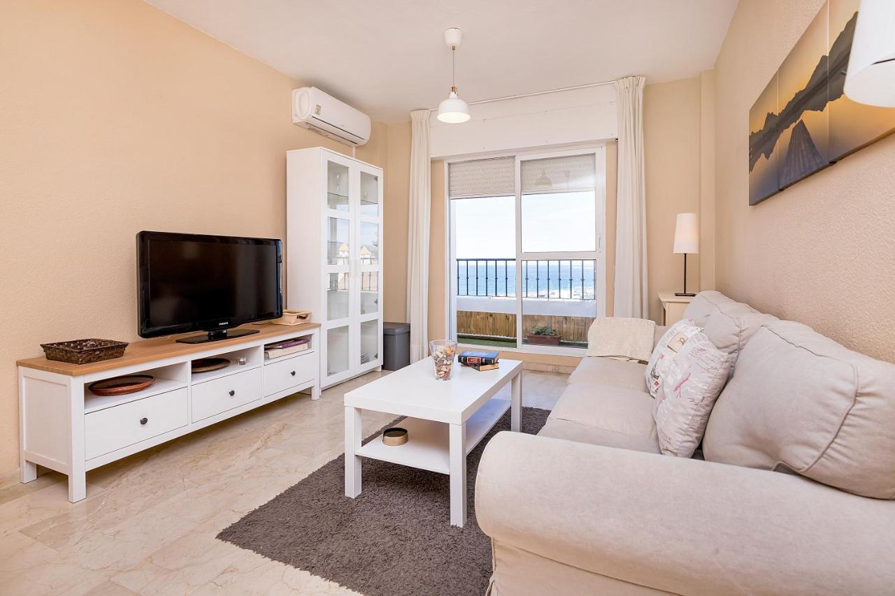 Апартаменты Sunshine Balcony- La Caleta Калета-де-Велес Экстерьер фото