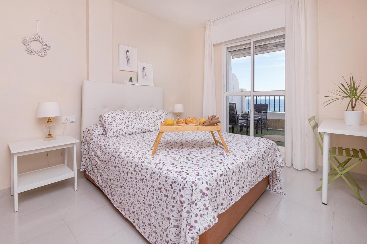 Апартаменты Sunshine Balcony- La Caleta Калета-де-Велес Экстерьер фото