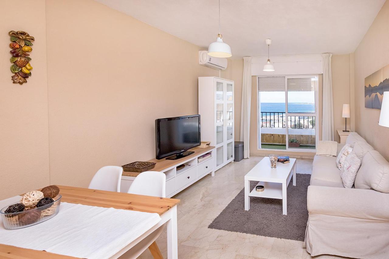 Апартаменты Sunshine Balcony- La Caleta Калета-де-Велес Экстерьер фото