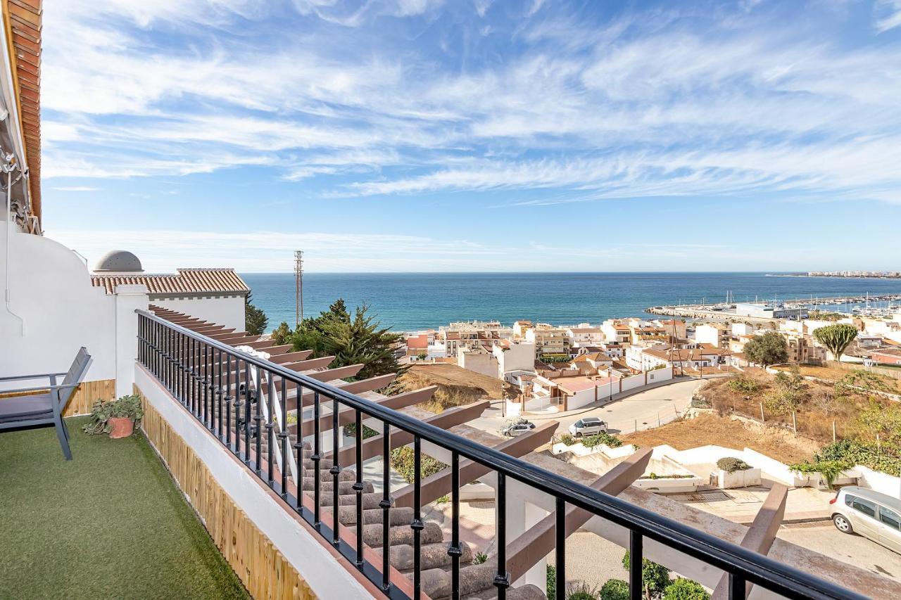 Апартаменты Sunshine Balcony- La Caleta Калета-де-Велес Экстерьер фото