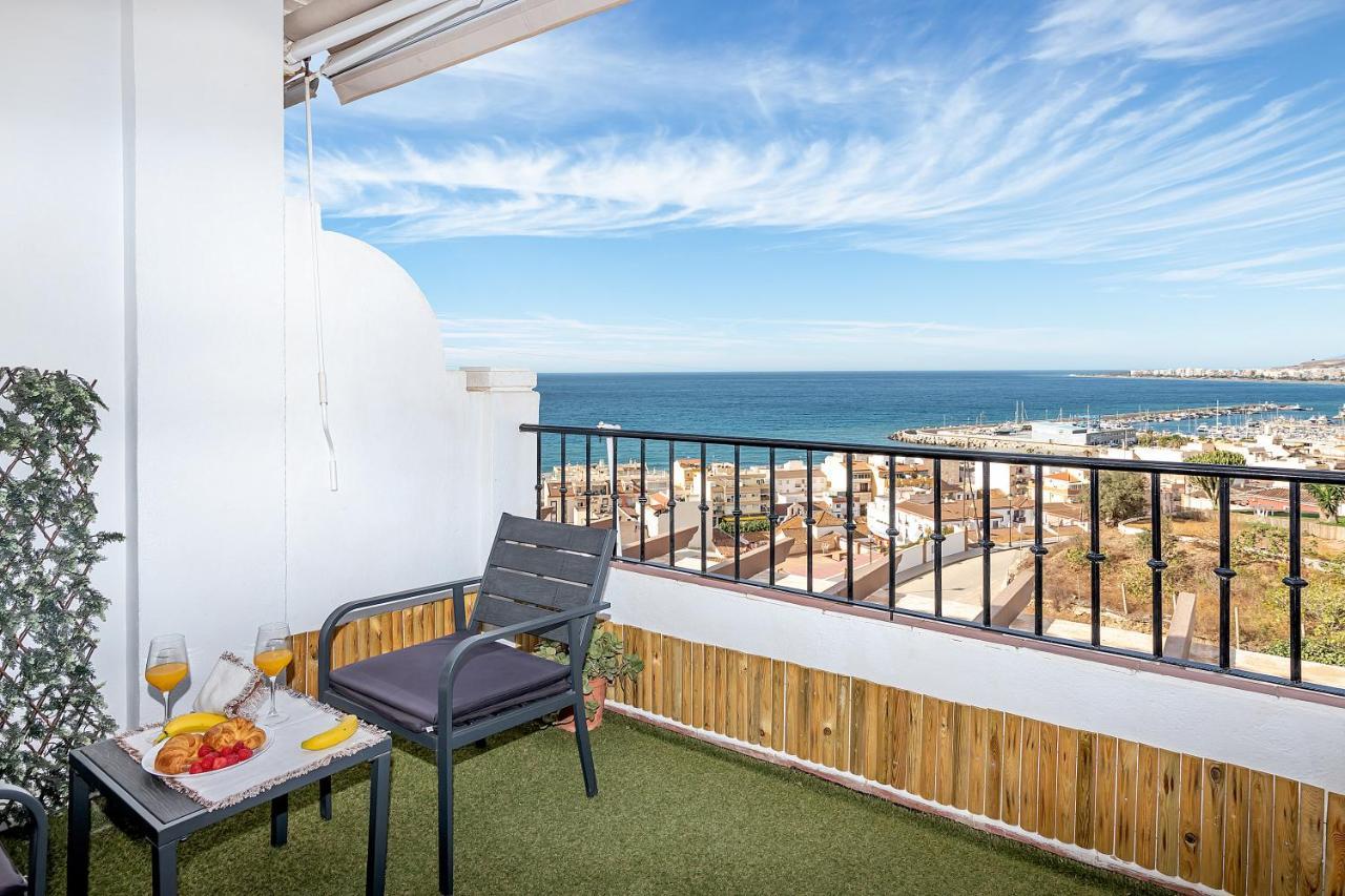 Апартаменты Sunshine Balcony- La Caleta Калета-де-Велес Экстерьер фото