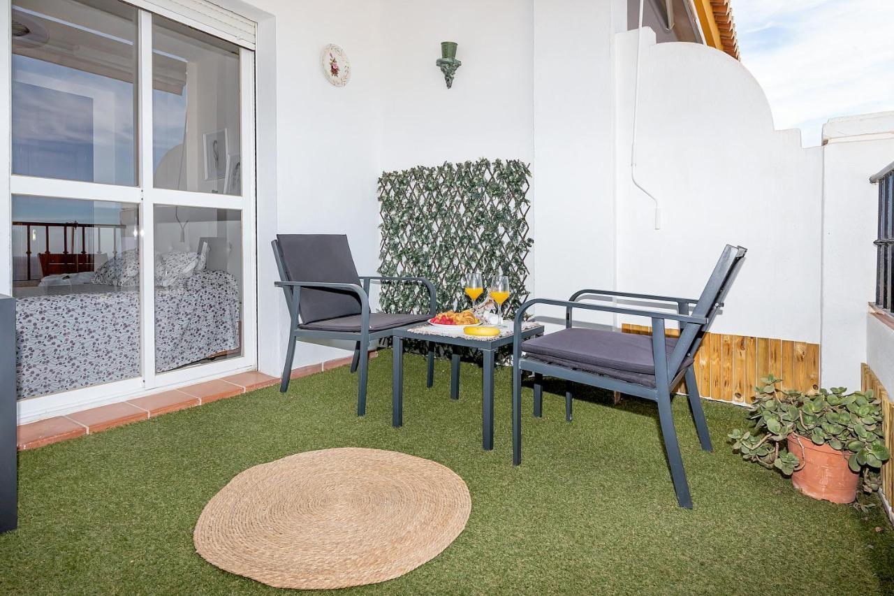Апартаменты Sunshine Balcony- La Caleta Калета-де-Велес Экстерьер фото